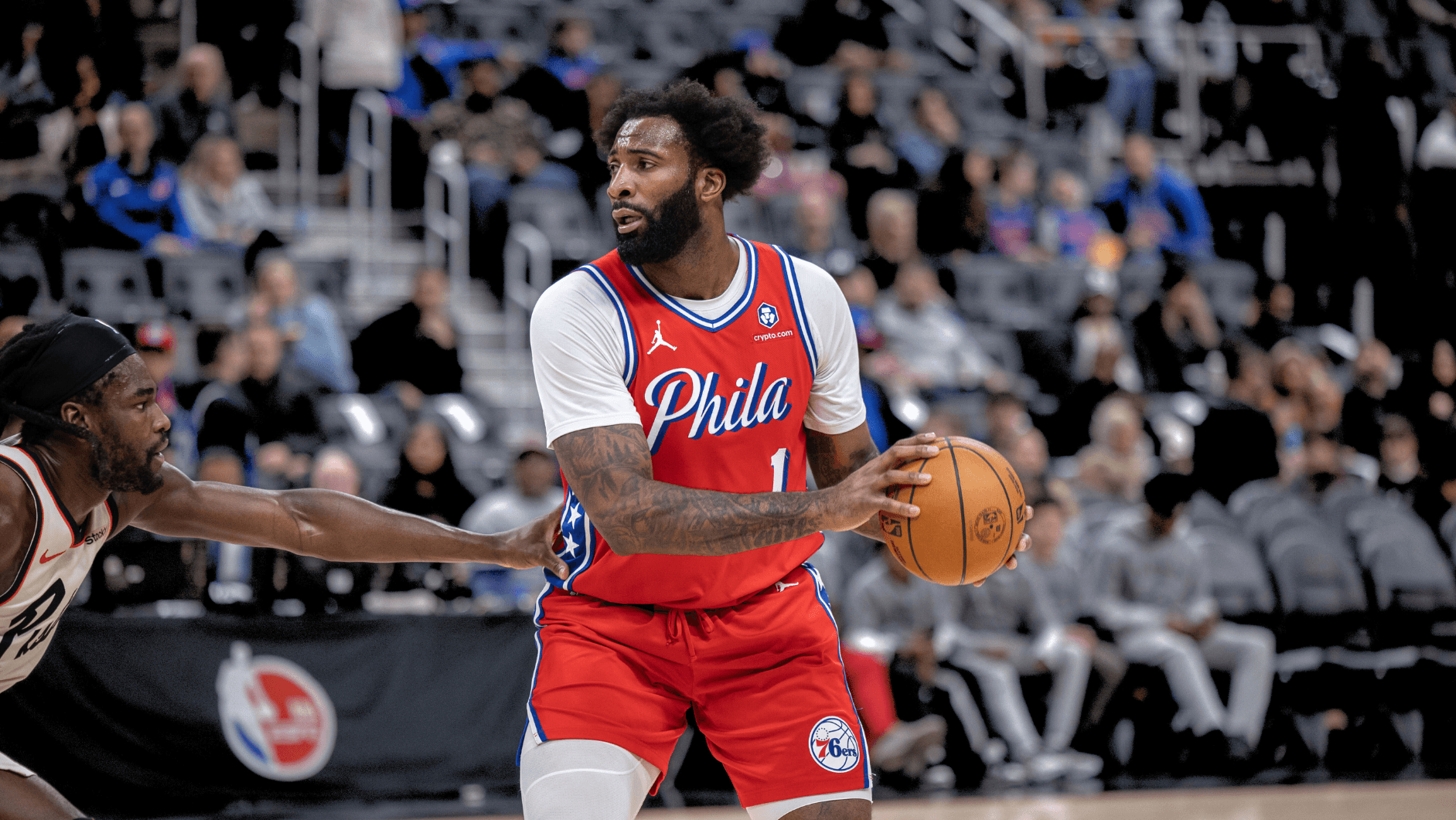Andre Drummond — brand photography