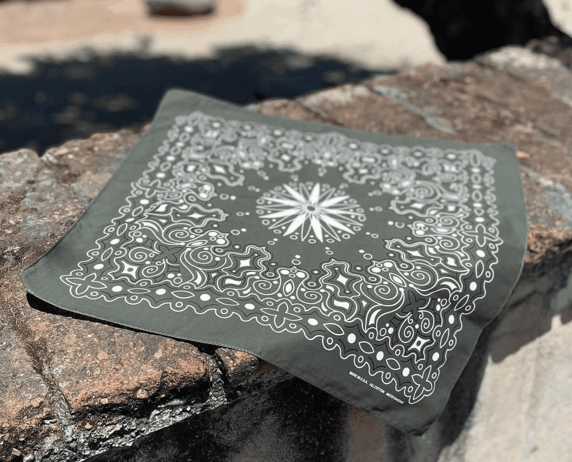 Bandanna Shop — brand photography