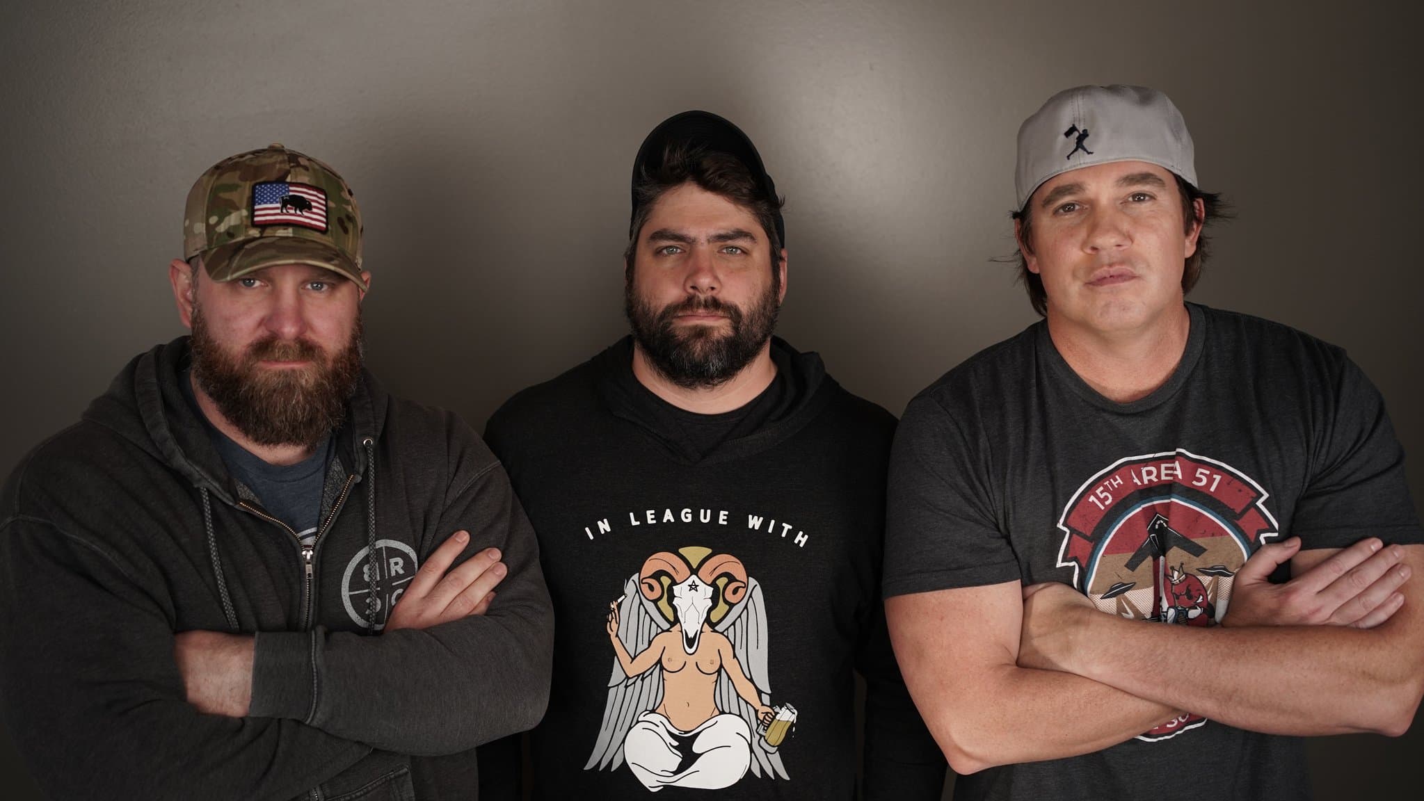Drinkin' Bros Podcast — brand photography