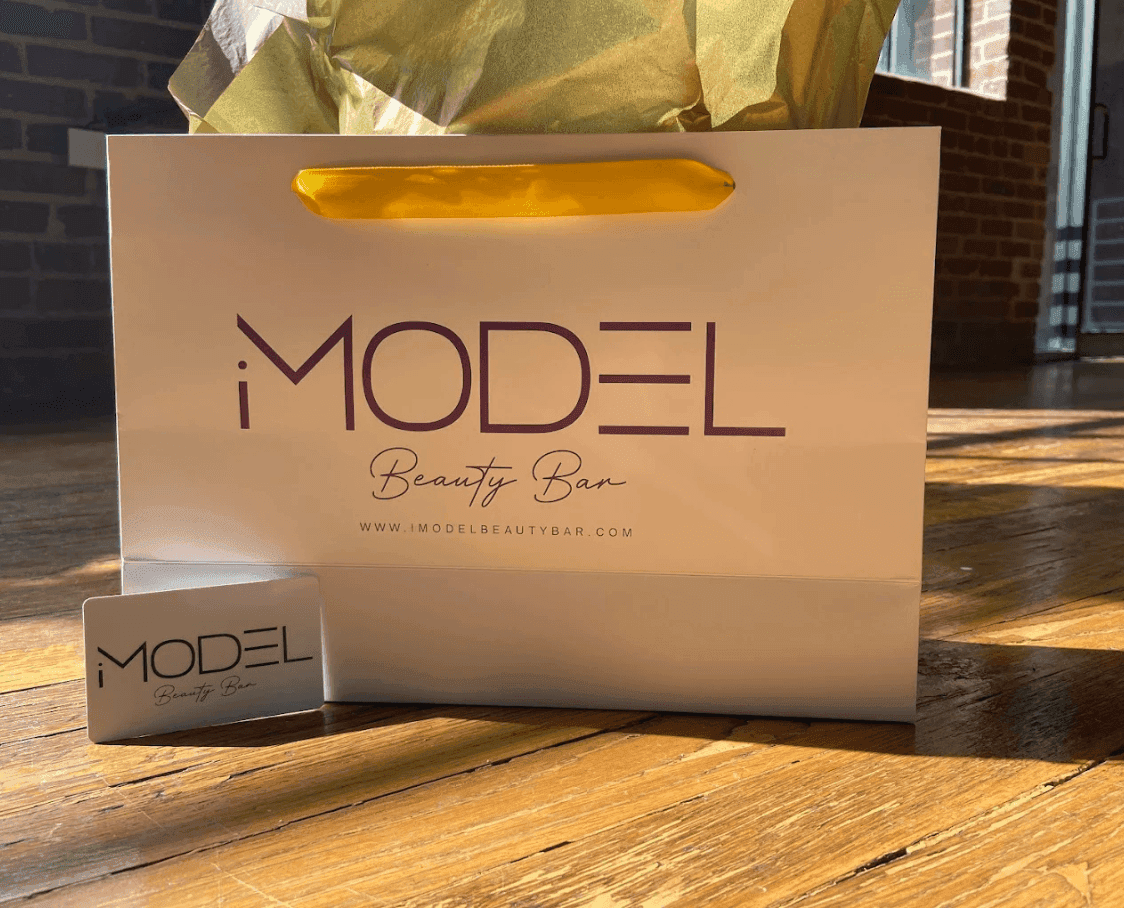 iModel Beauty Bar — brand photography