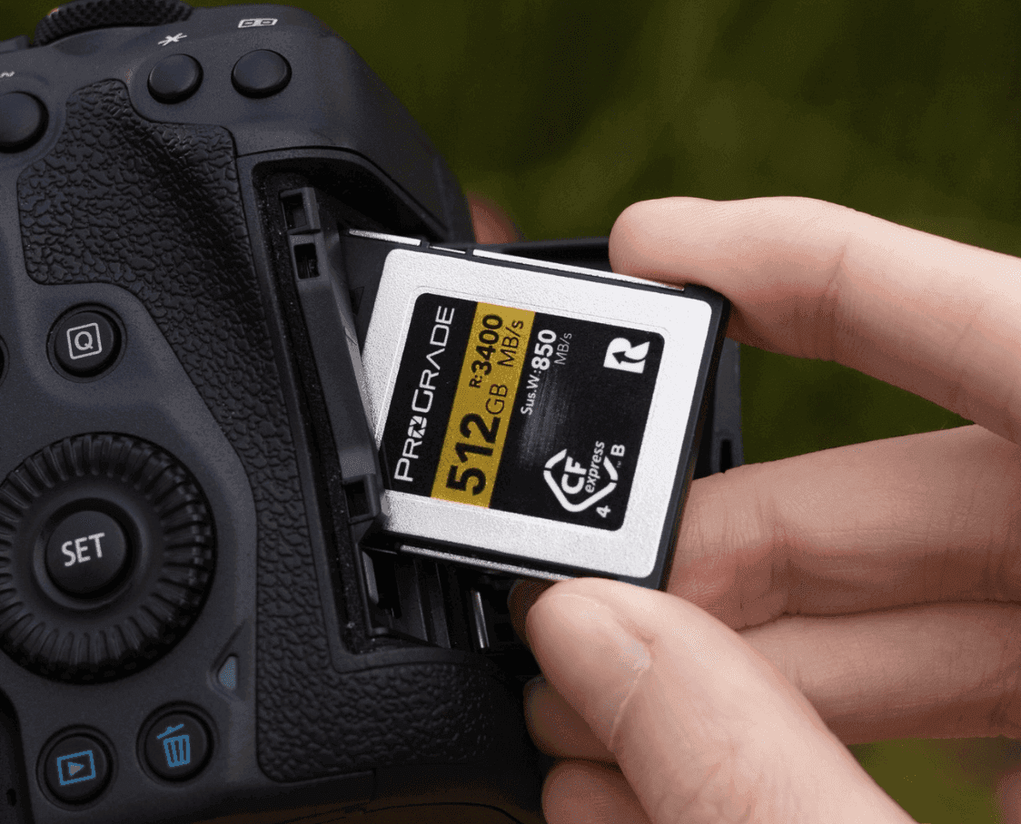 ProGrade Digital — brand photography