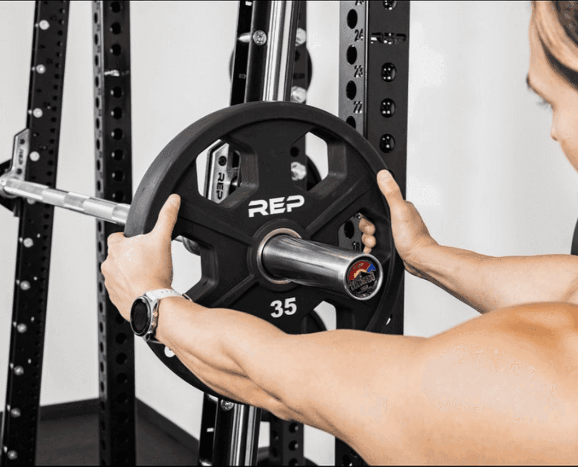 REP Fitness — brand photography
